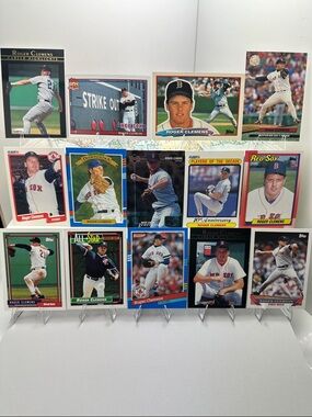 ⚾️Roger Clemens Vintage Red Sox lot of 14